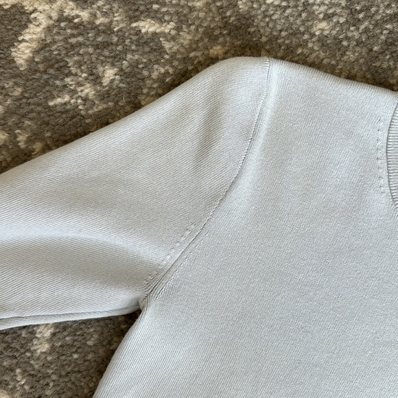 J. Crew Light. Blue Sweater Top NWOT - Picture 7 of 8